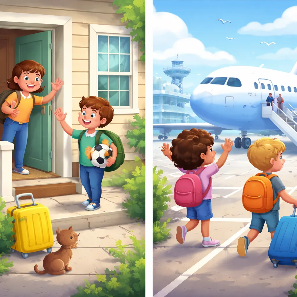 What's the Real Difference Between "Leave" and "Depart" for Young Learners?