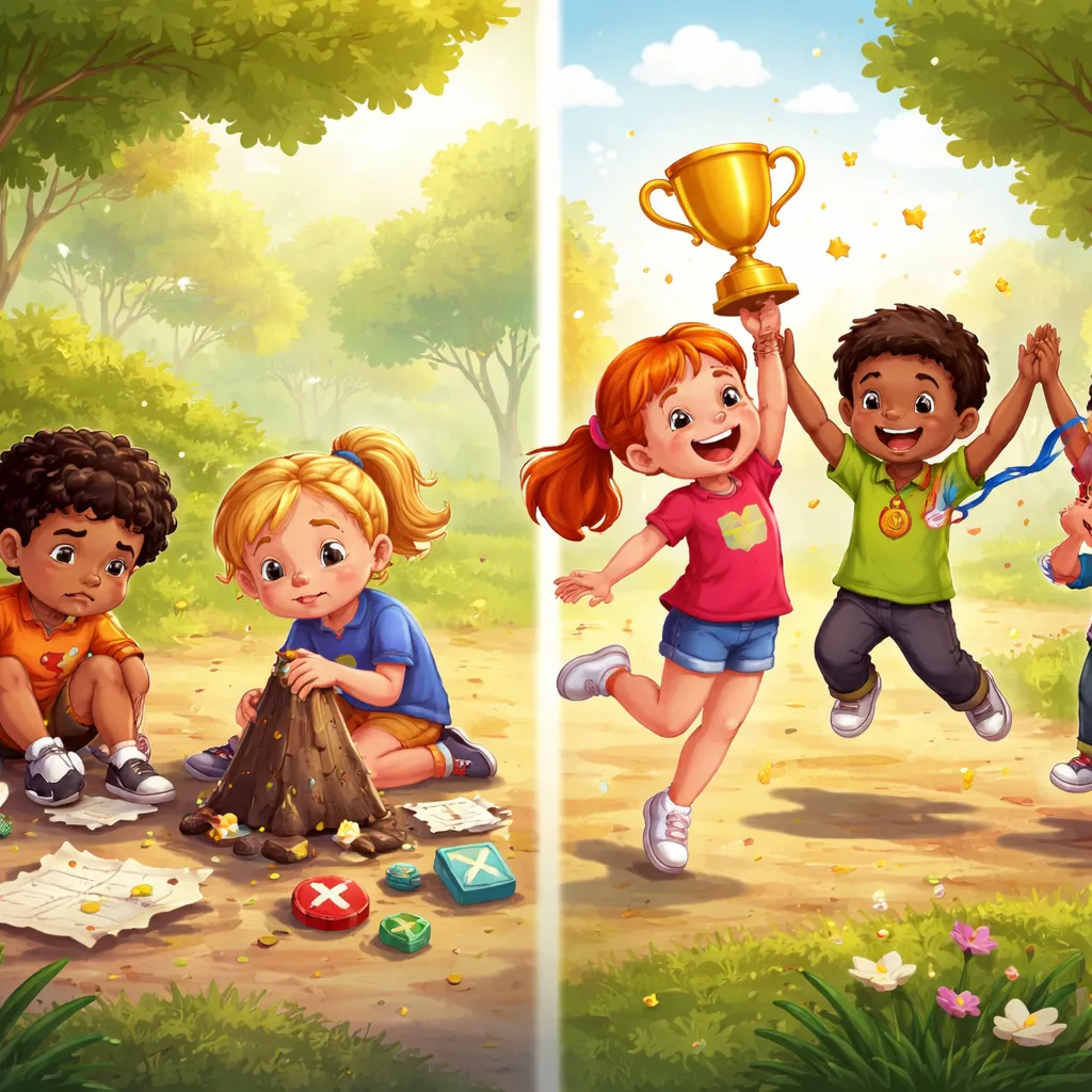 What's the Real Difference Between "Lose" and "Fail" for Kids?