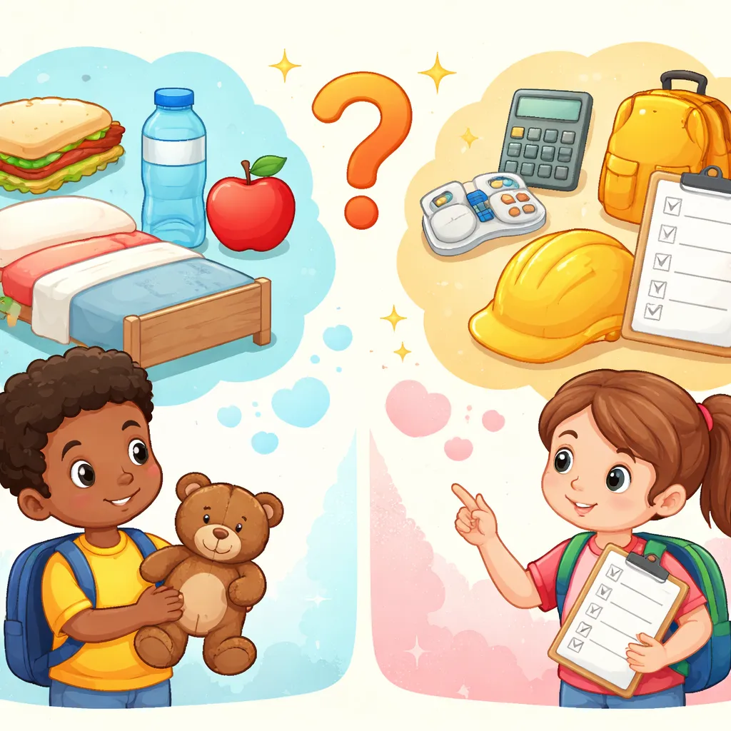 What's the Real Difference Between "Need" and "Require" for Kids?