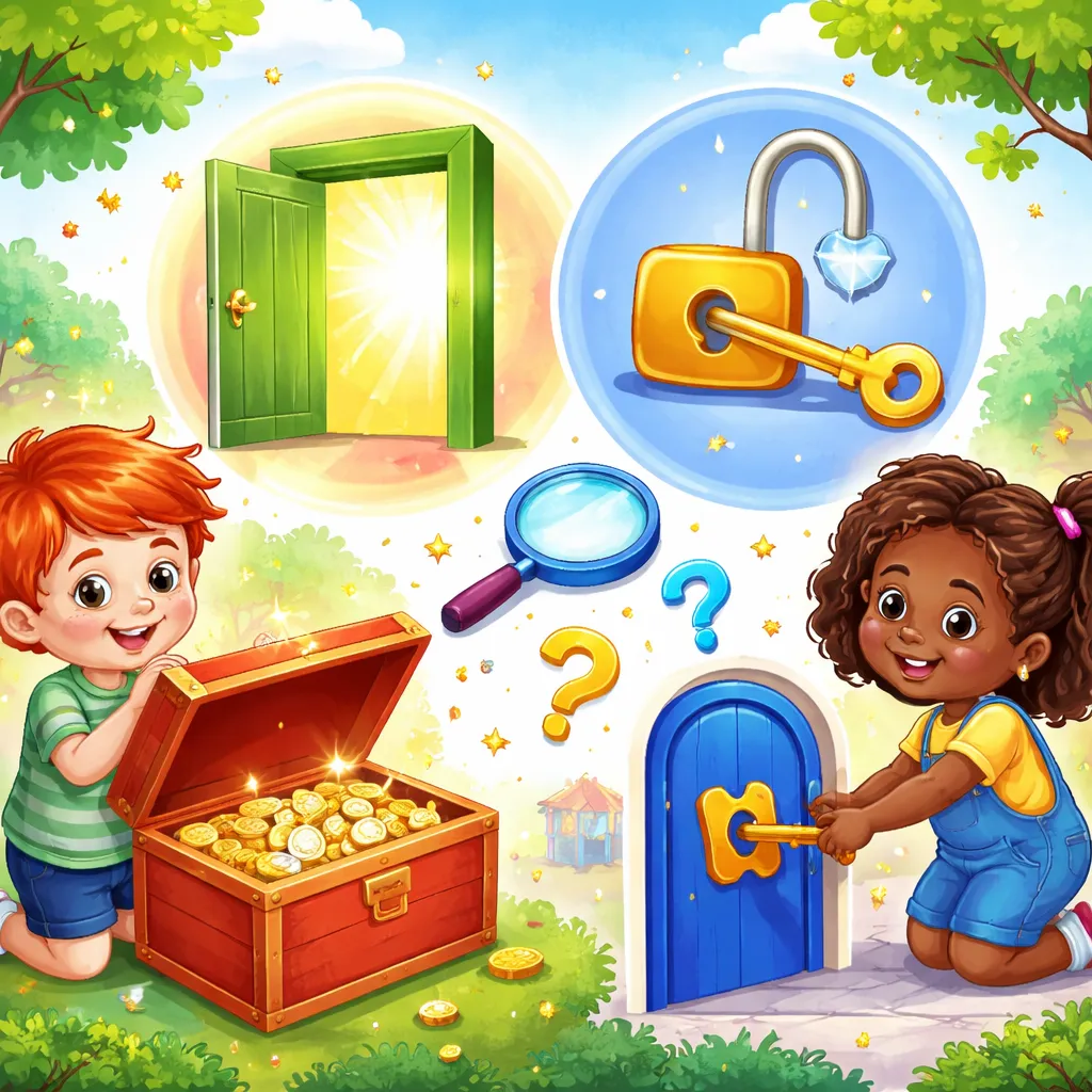 What's the Real Difference Between "Open" and "Unlock" for Kids?