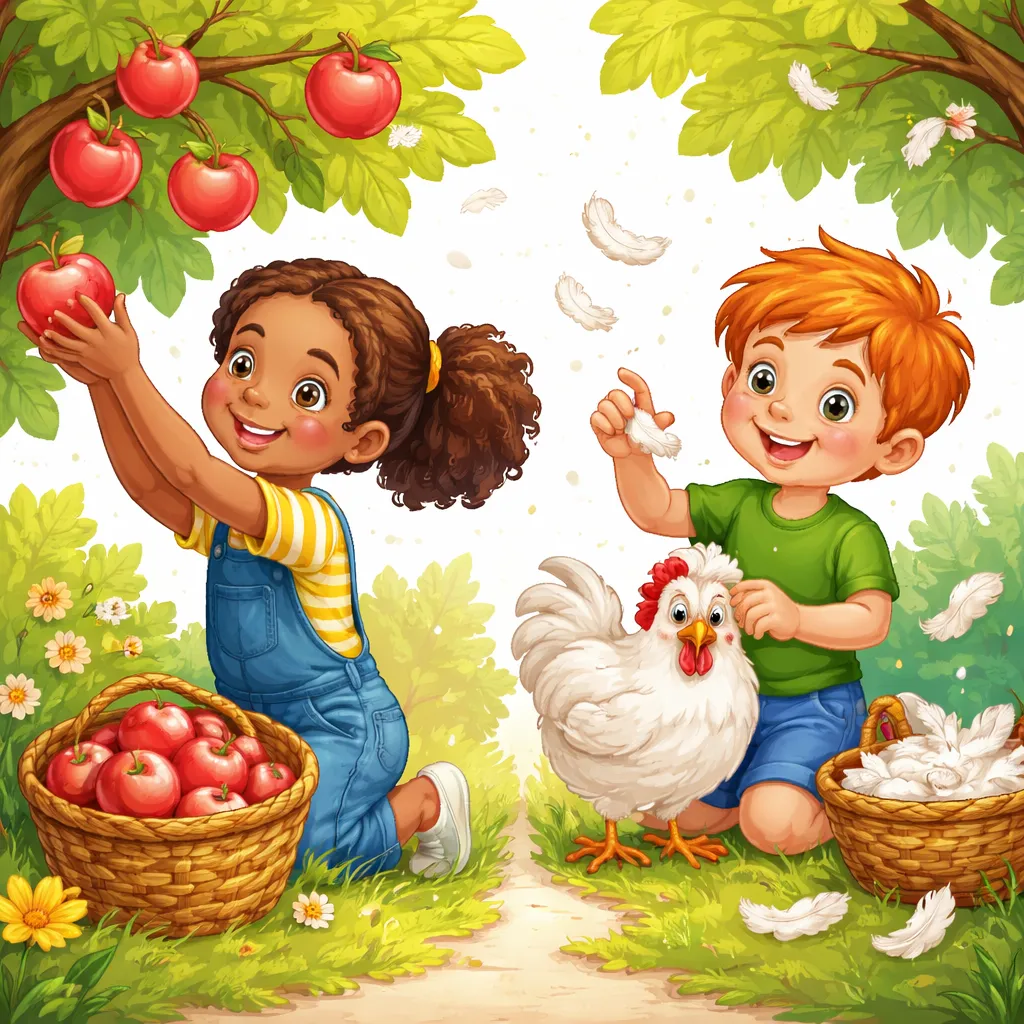 What's the Real Difference Between "Pick" and "Pluck" for Young Learners?