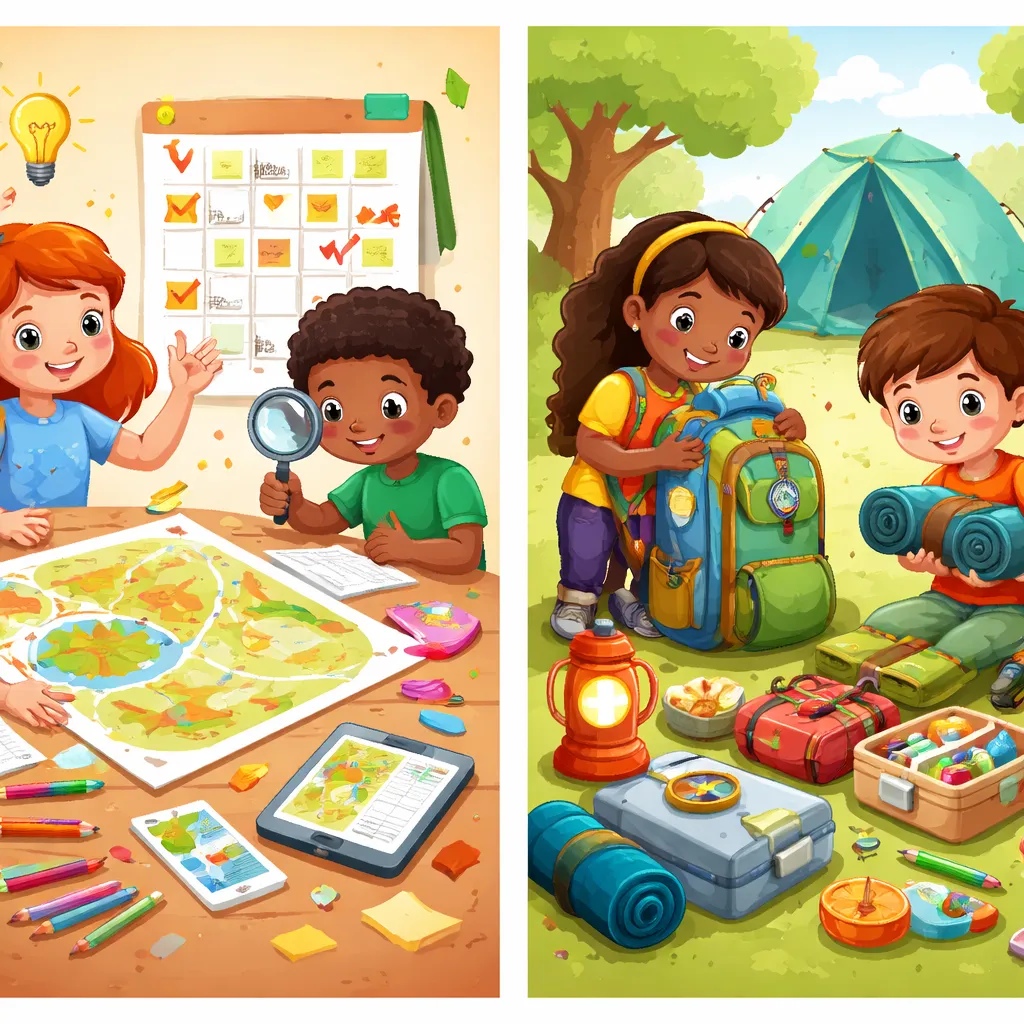 What's the Real Difference Between "Plan" and "Prepare" for Kids?