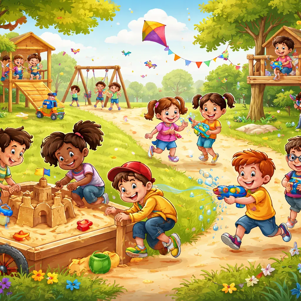 What's the Real Difference Between "Play" and "Have Fun" for Kids?