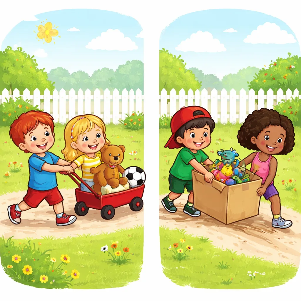 What's the Real Difference Between "Pull" and "Drag" for Kids?