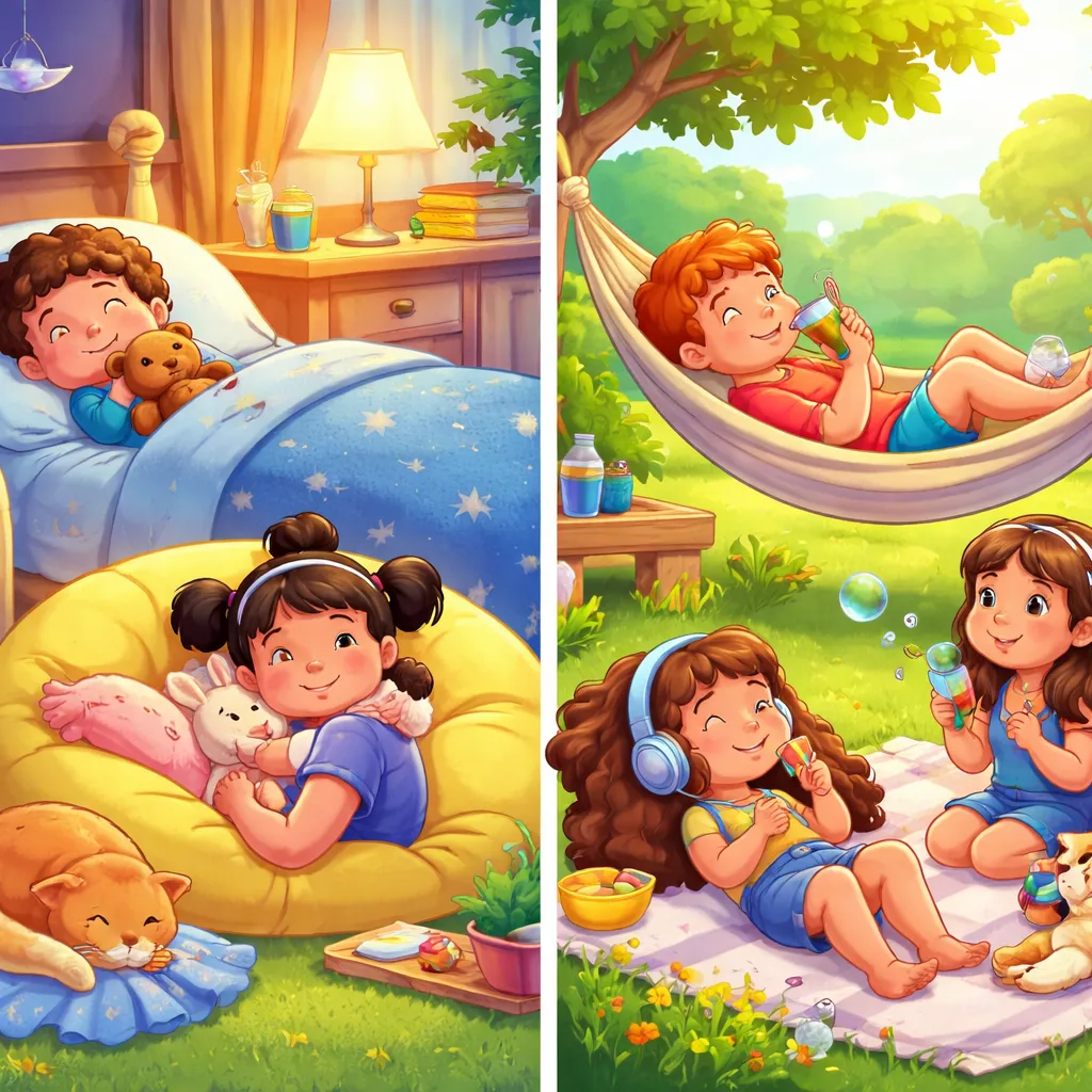 What's the Real Difference Between "Rest" and "Relax" for Kids?