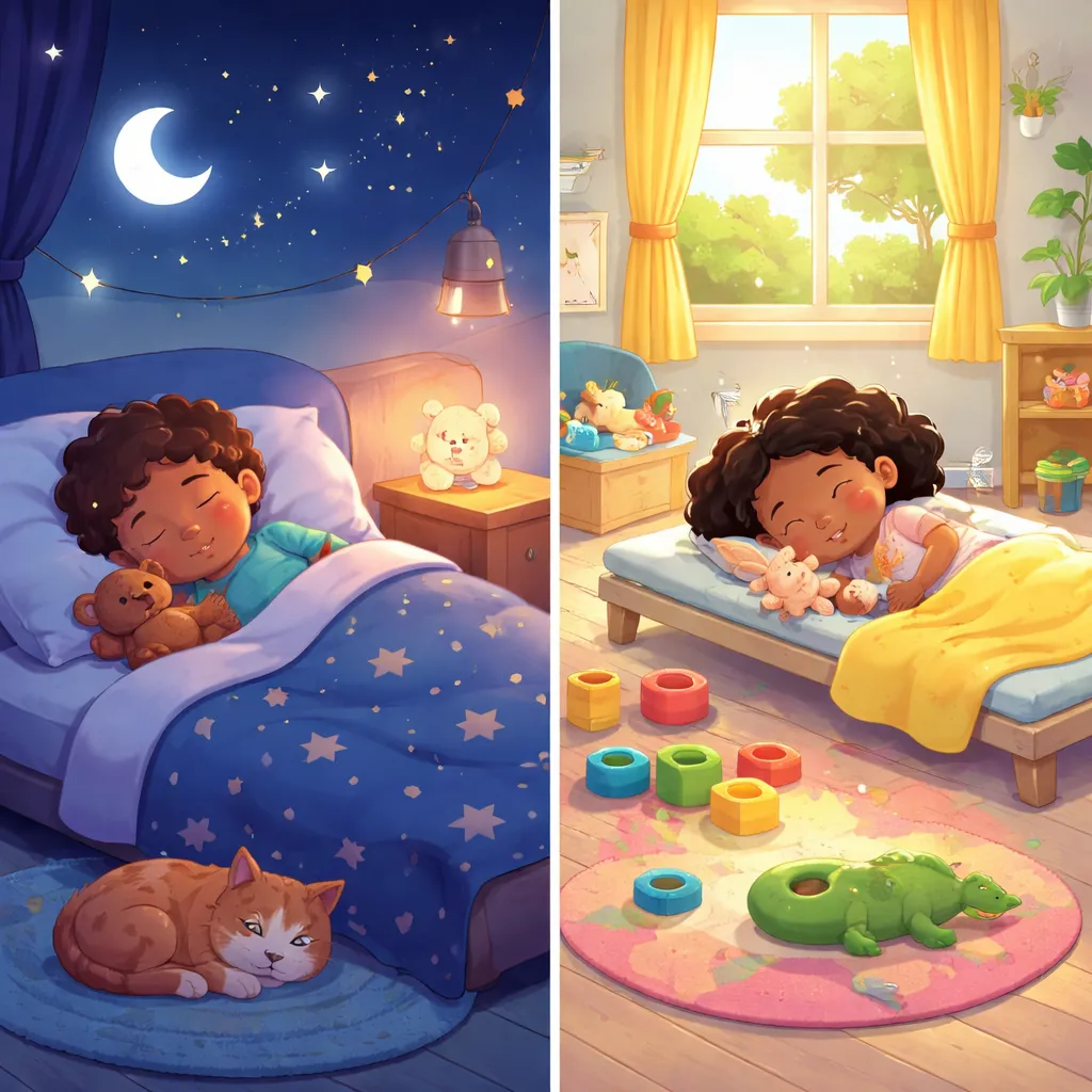 What's the Real Difference Between "Sleep" and "Nap" for Young Learners?