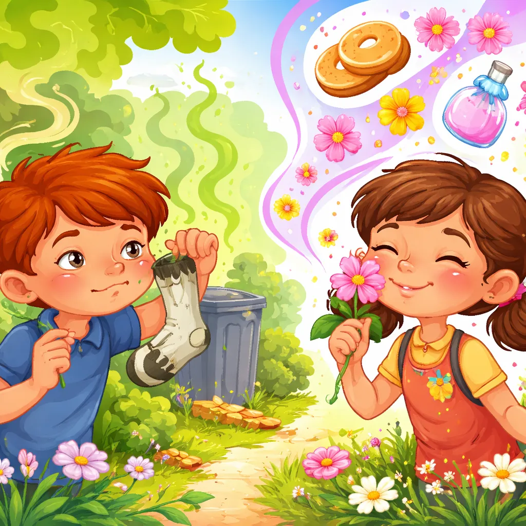 What's the Real Difference Between "Smell" and "Scent" for Young Learners?