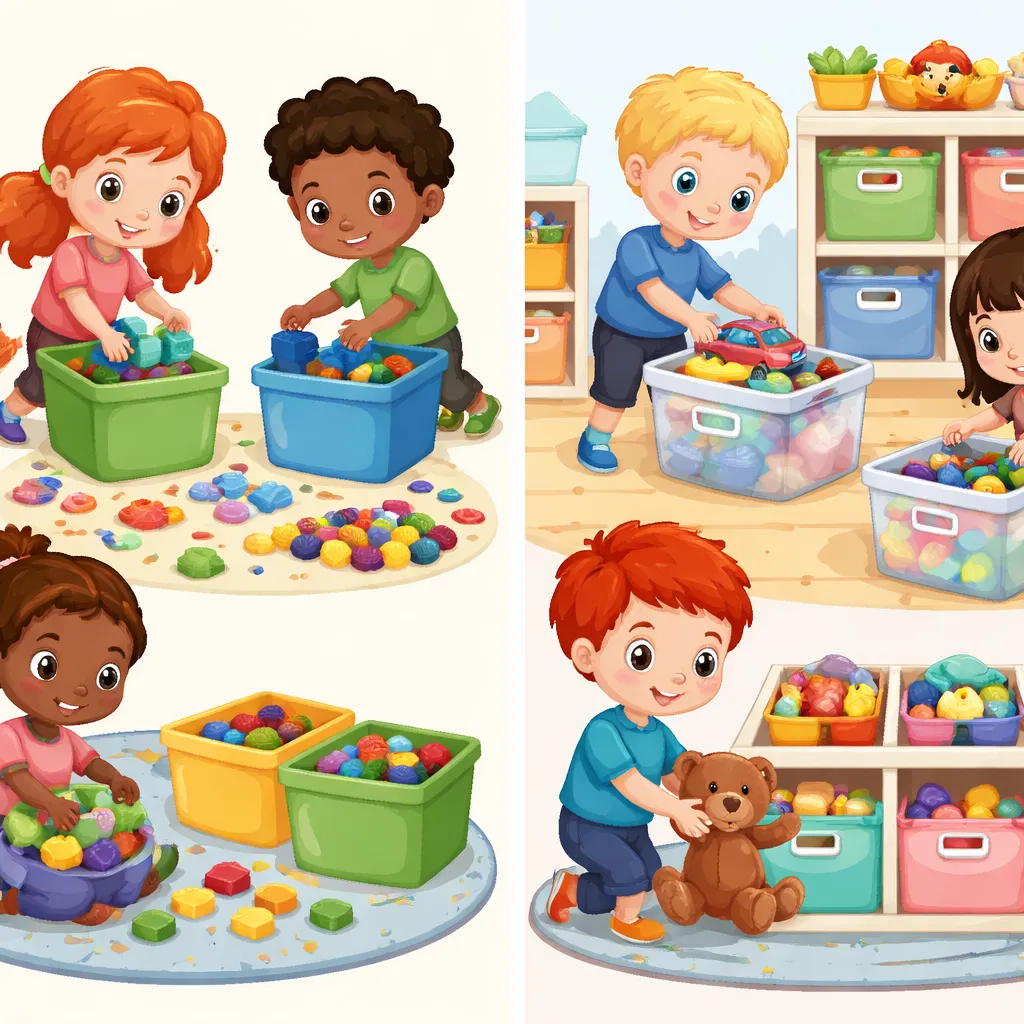 What's the Real Difference Between "Sort" and "Organize" for Young Learners?