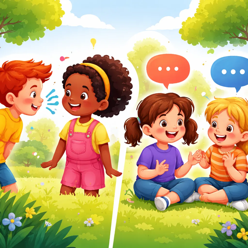 What's the Real Difference Between "Speak" and "Talk" for Kids?