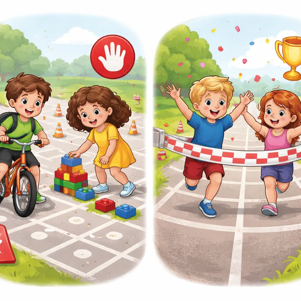 What's the Real Difference Between "Stop" and "Finish" for Kids?