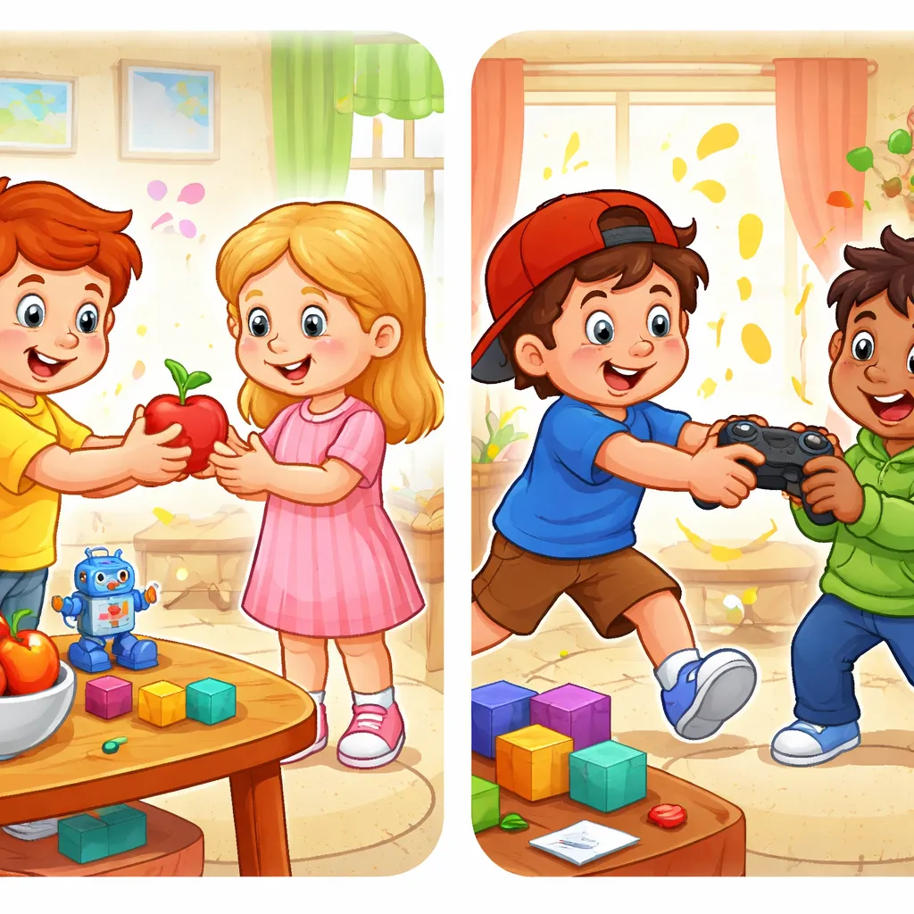 What's the Real Difference Between "Take" and "Grab" for Kids?