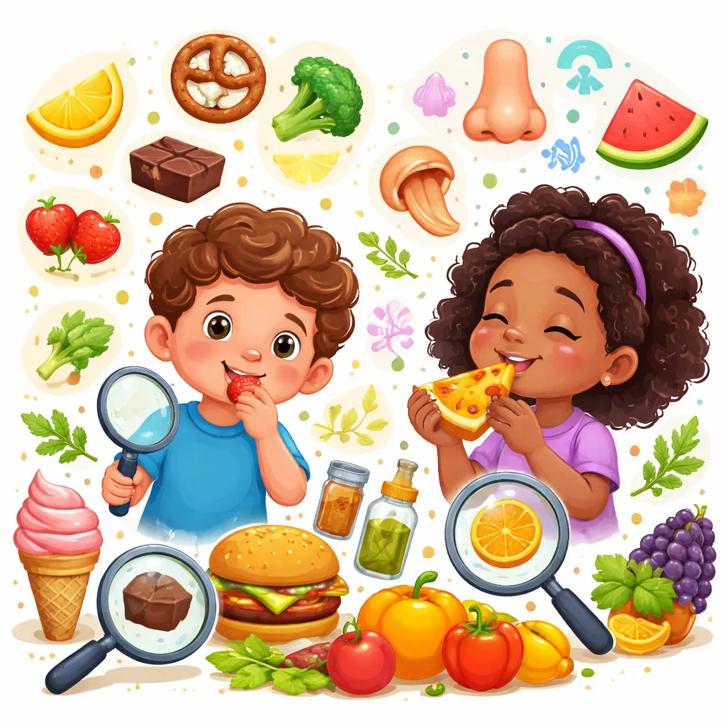 What's the Real Difference Between "Taste" and "Flavor" for Kids?