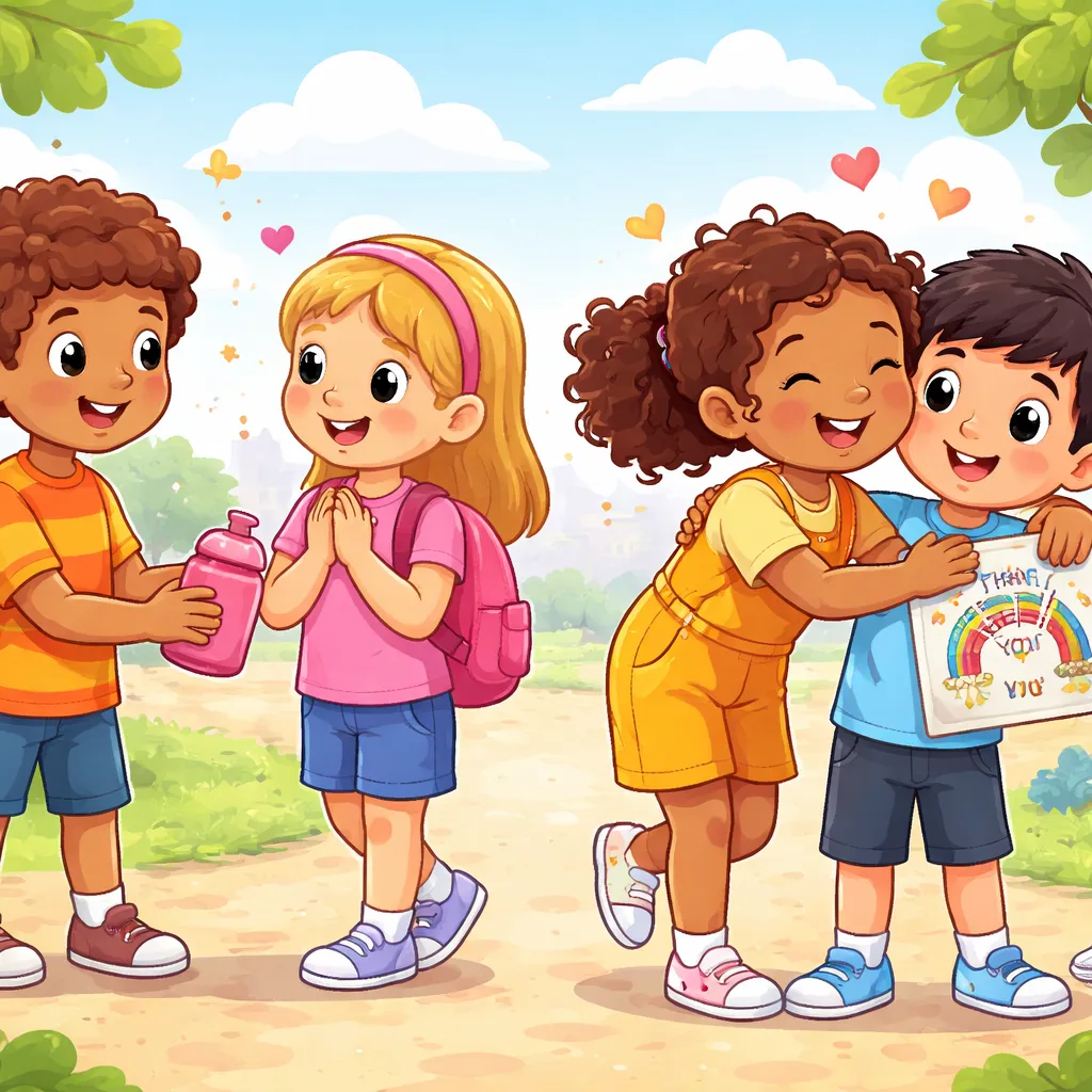 What's the Real Difference Between "Thank" and "Appreciate" for Kids?