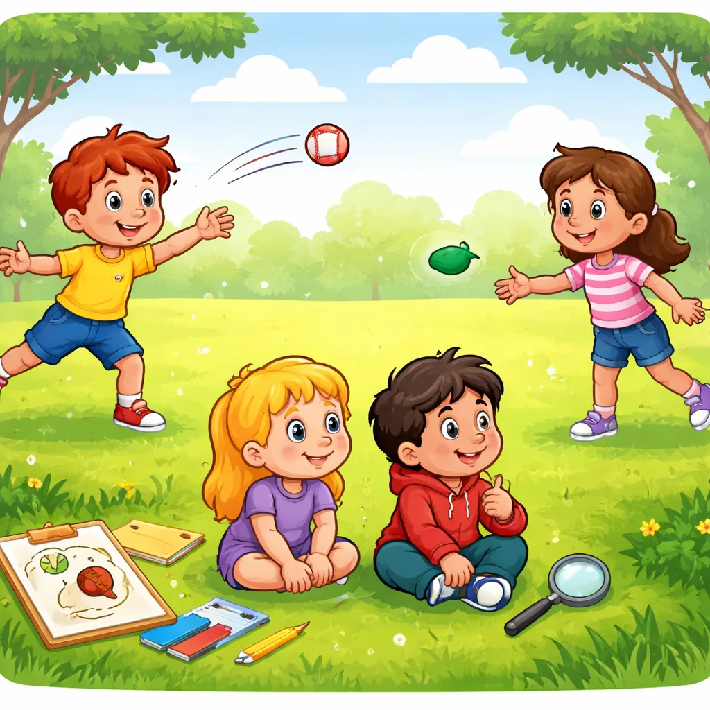 What's the Real Difference Between "Throw" and "Toss" for Young English Learners?