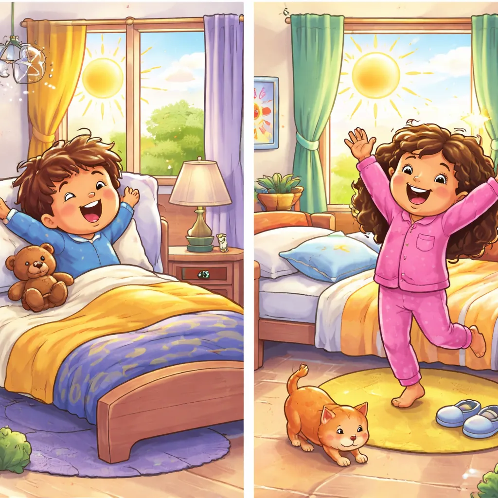 What's the Real Difference Between "Wake" and "Rise" for Kids?