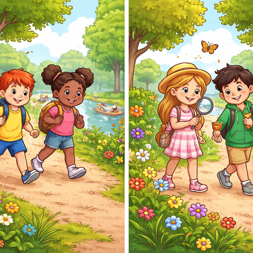 What's the Real Difference Between "Walk" and "Stroll" for Kids?