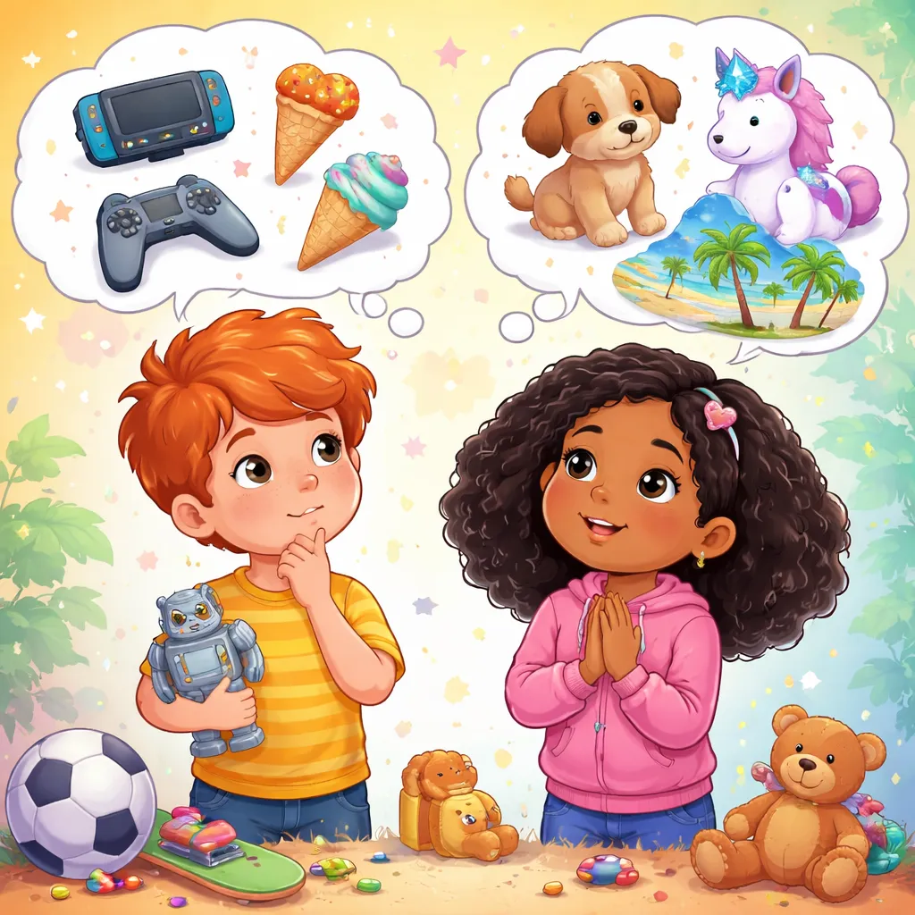 What's the Real Difference Between "Want" and "Desire" for Kids?