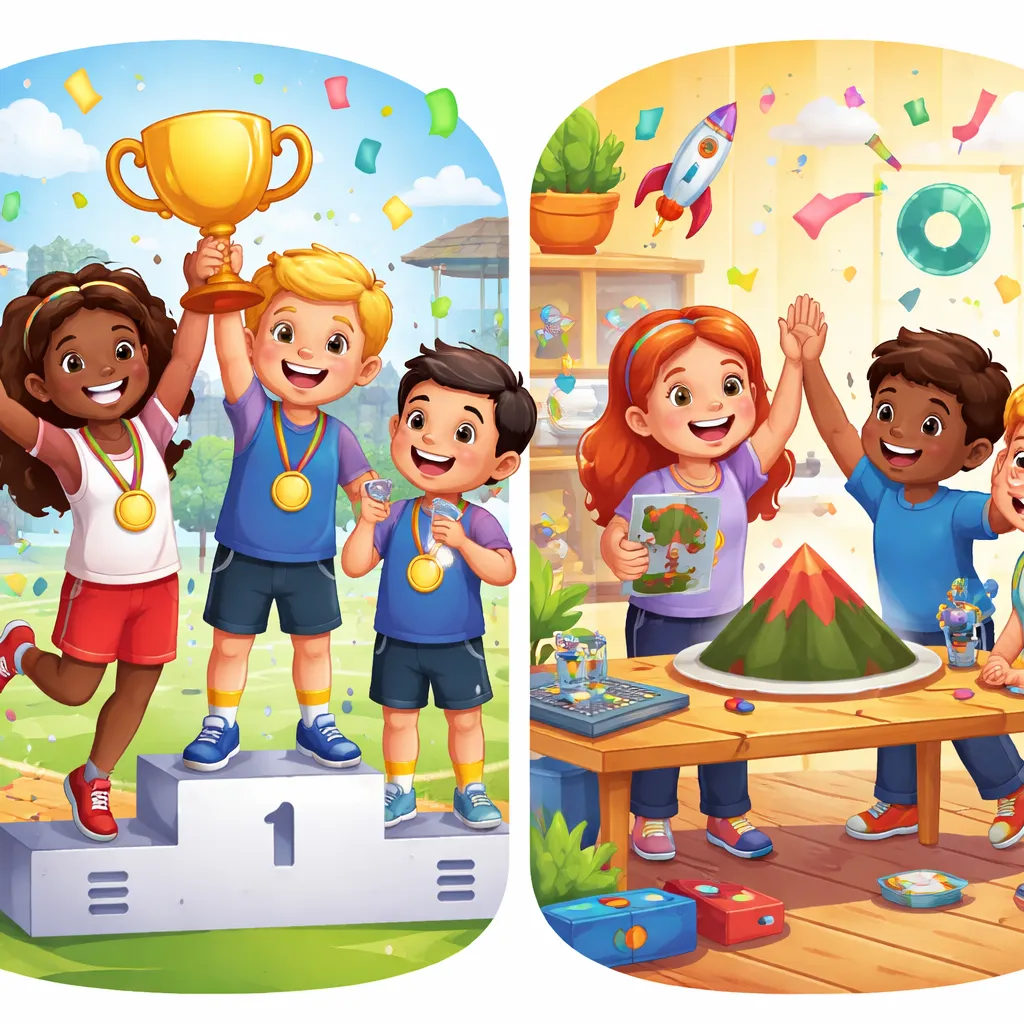 What's the Real Difference Between "Win" and "Succeed" for Kids?