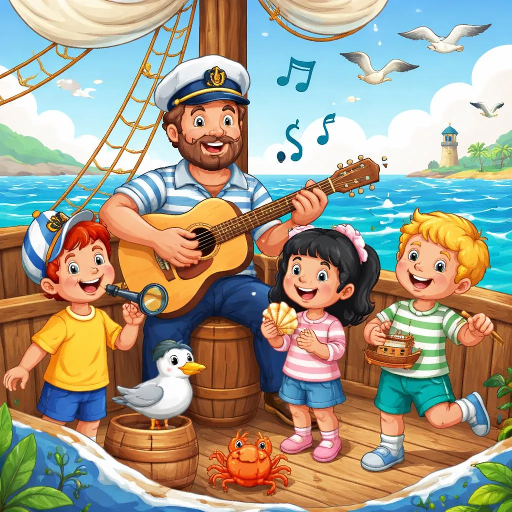 Worum geht es in Seemannsliedern und was können sie junge Lernende lehren?