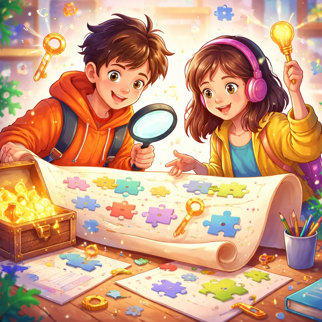 В чём секретный код каждого предложения? 100 самых важных других ключевых понятий для учеников средней школы