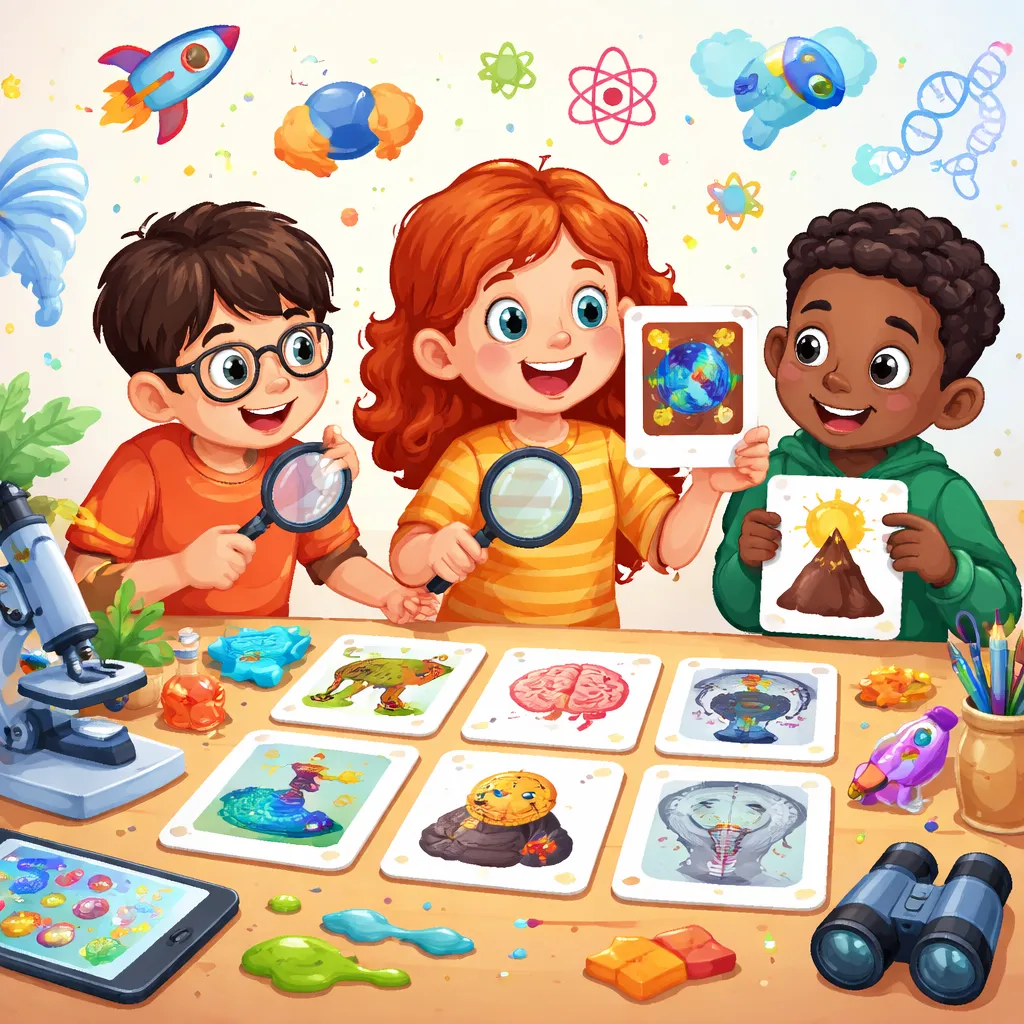 What's the Word for That? Explore with Free Science Vocabulary Flashcards!