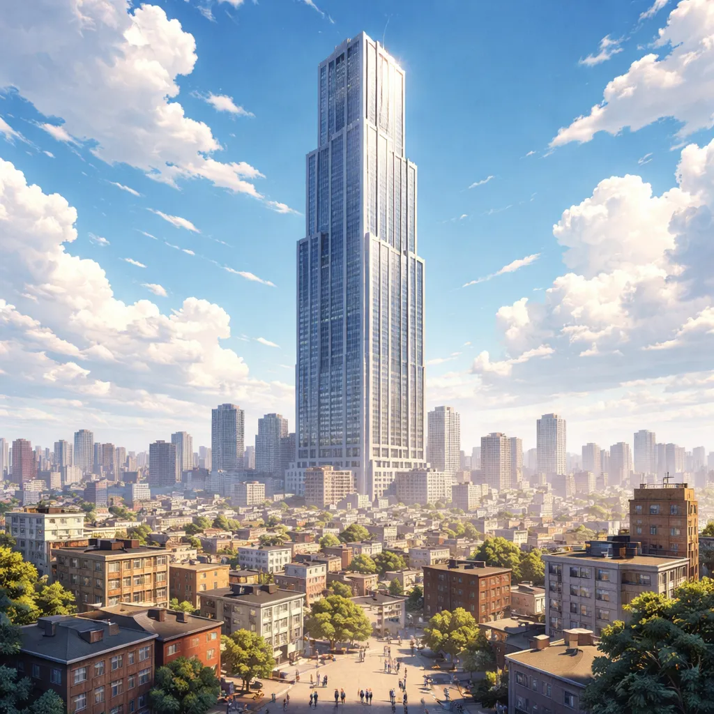 When a Building Is Tall, Does That Make It Towering Over Everything?