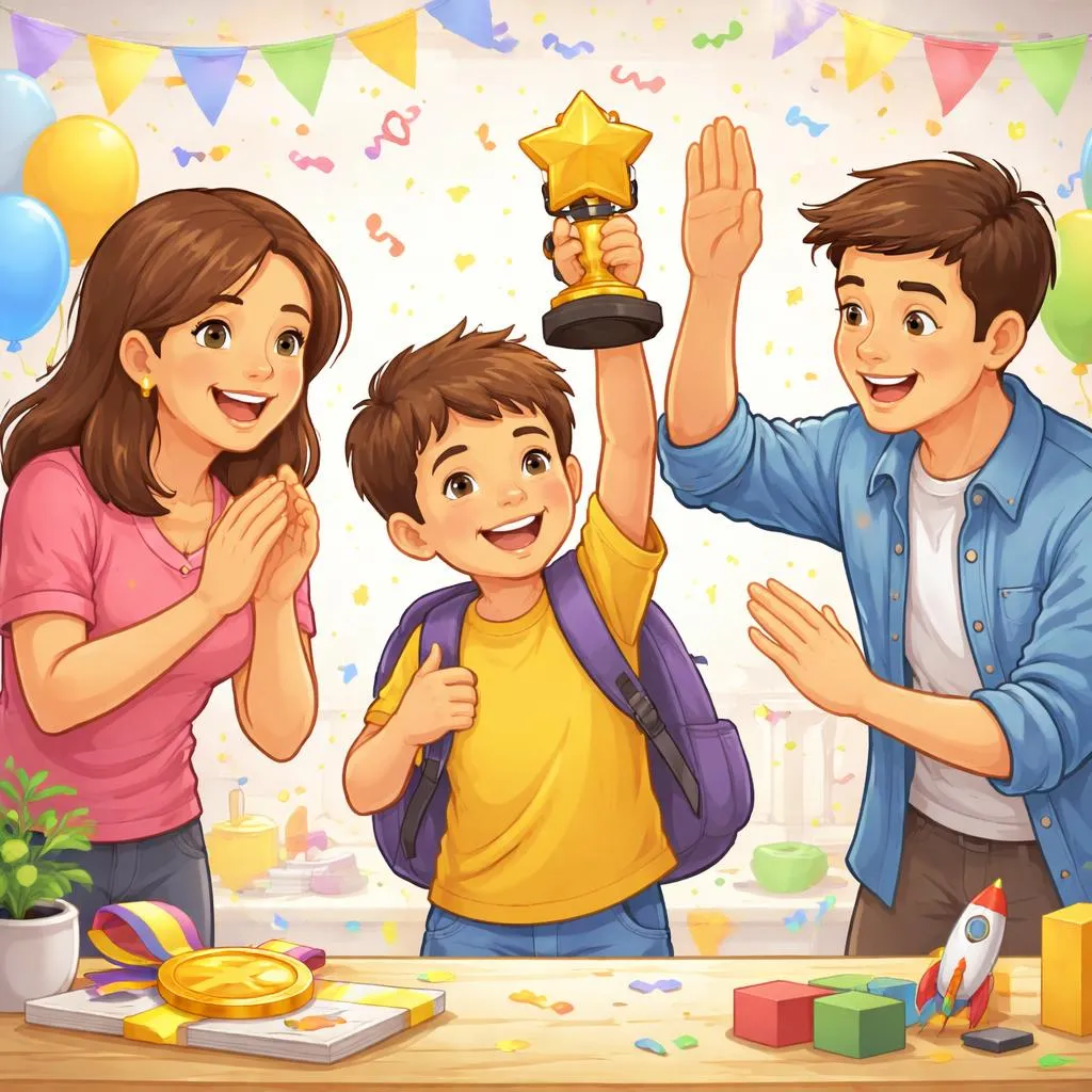¿Cuándo un niño logra algo, deberías decir “Felicitaciones” o “Bien hecho”?
