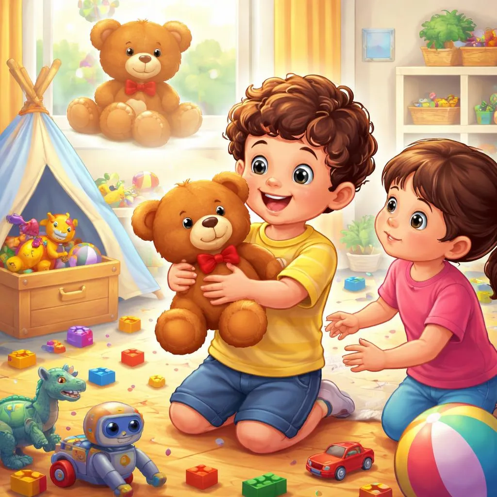 When a Child Finds Their Toy, Does “I Have It” Mean the Same as “I Possess It”?