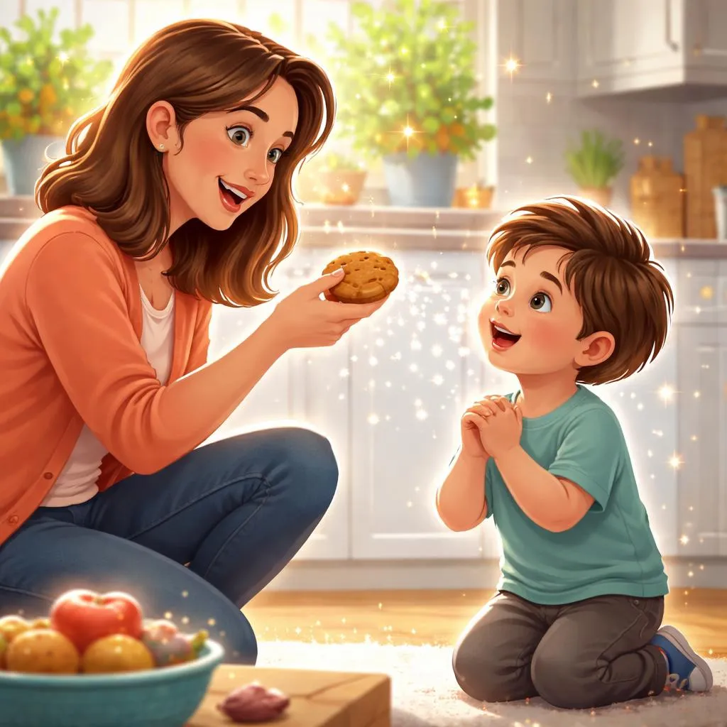 When a Child Wants Something, Should a Parent Say “Say Please” or “Use the Magic Word” to Teach Manners?