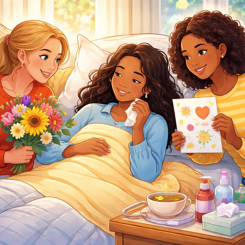 When a Friend Is Sick, Should You Say “Get Well Soon” or “Hope You Feel Better” on a Card?