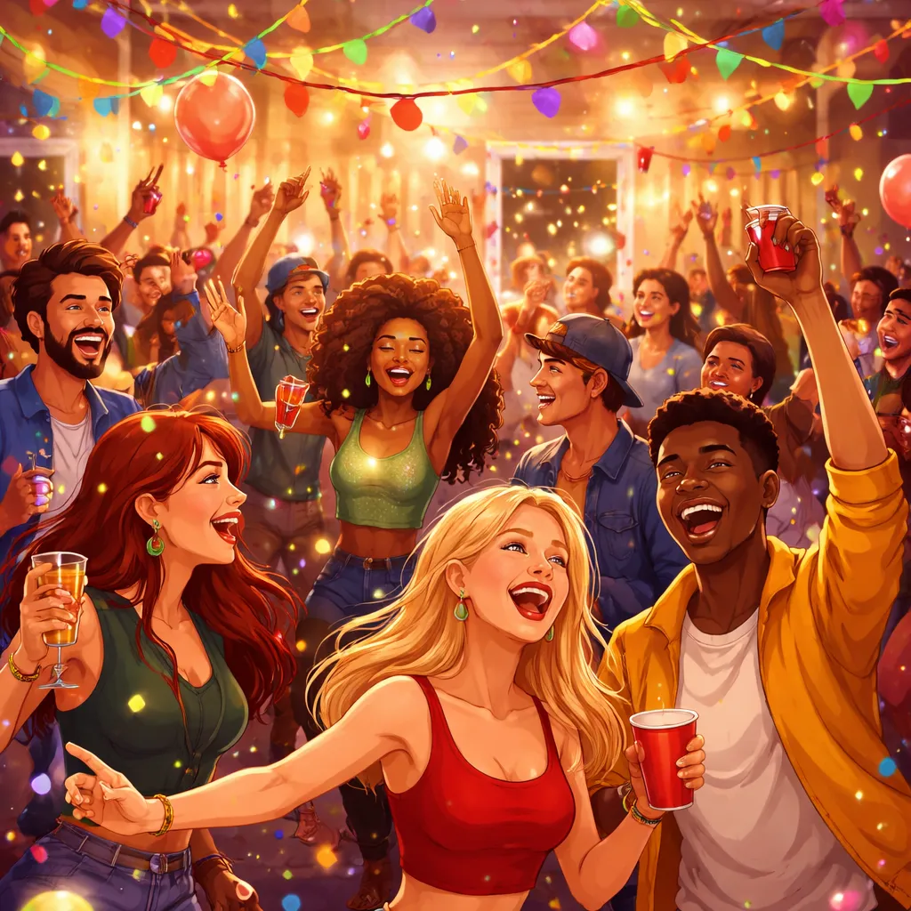 When a Party Is Noisy, Is It Also Automatically Boisterous and Fun?