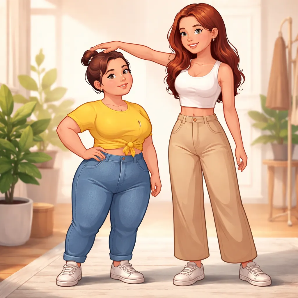 When a Person Is Short, Does That Always Mean They Are Petite?