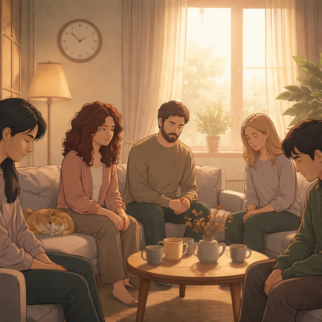 When a Room Is Quiet, Does That Mean Everyone Is Hushed as Well?