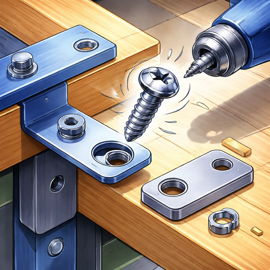 When a Screw Is Loose, Does That Mean the Part Is Completely Free?
