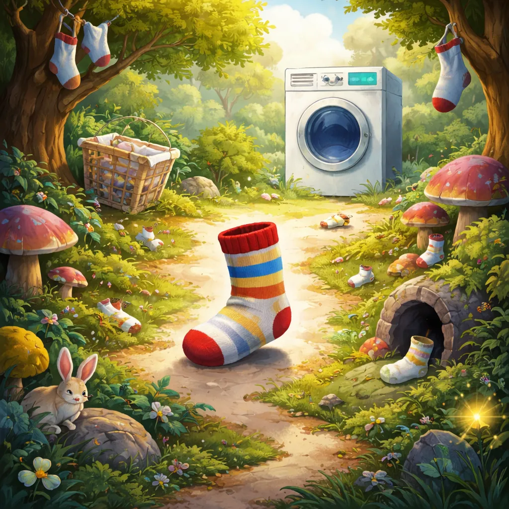 When a Sock Goes Lost, Does That Mean It Is Also Missing?