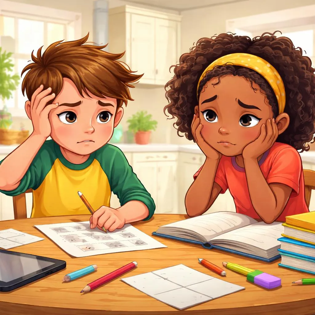 ¿Cuando una tarea parece difícil, debería un niño decir “Eso es difícil” o “Eso es duro”?