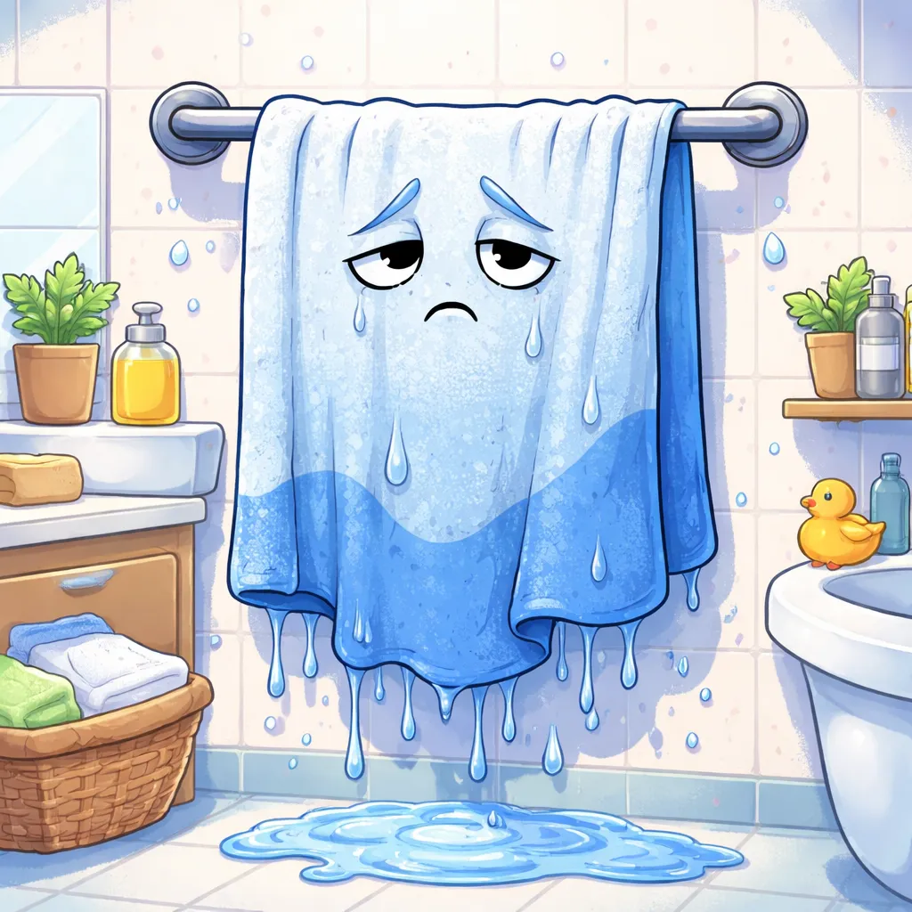 When a Towel Is Wet, Does That Mean It Has Become Soggy Too?