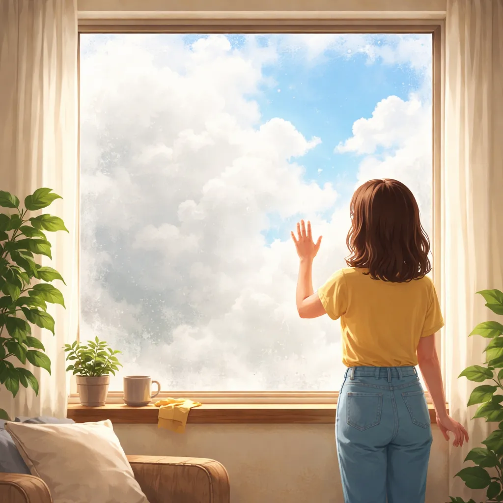 When a Window Is Opaque, Does That Mean It Is Also Cloudy?