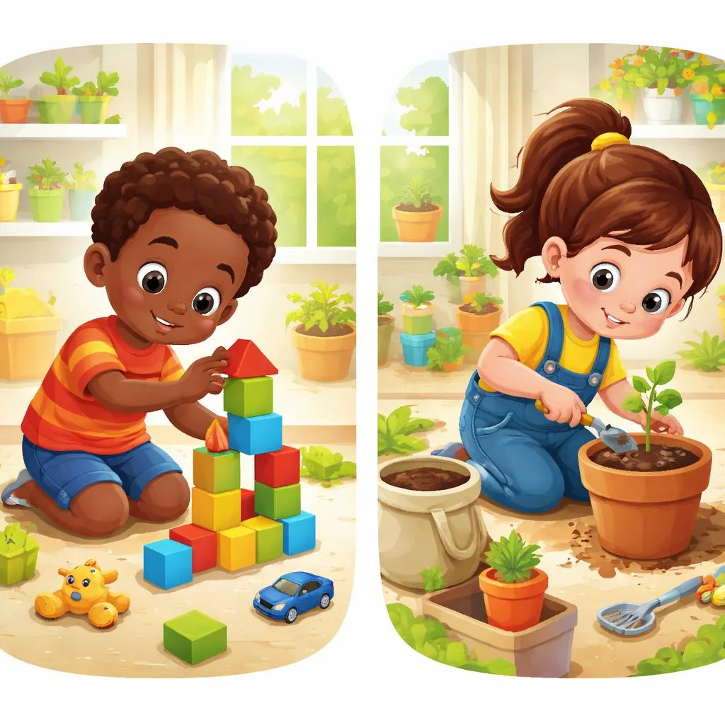 ¿Cuando un niño comienza una tarea nueva, dice “Lo empecé” o “Lo comencé”?