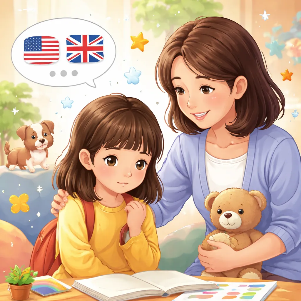 When Considering Why Is My Child Afraid to Speak English, What Gentle Steps Can Help?