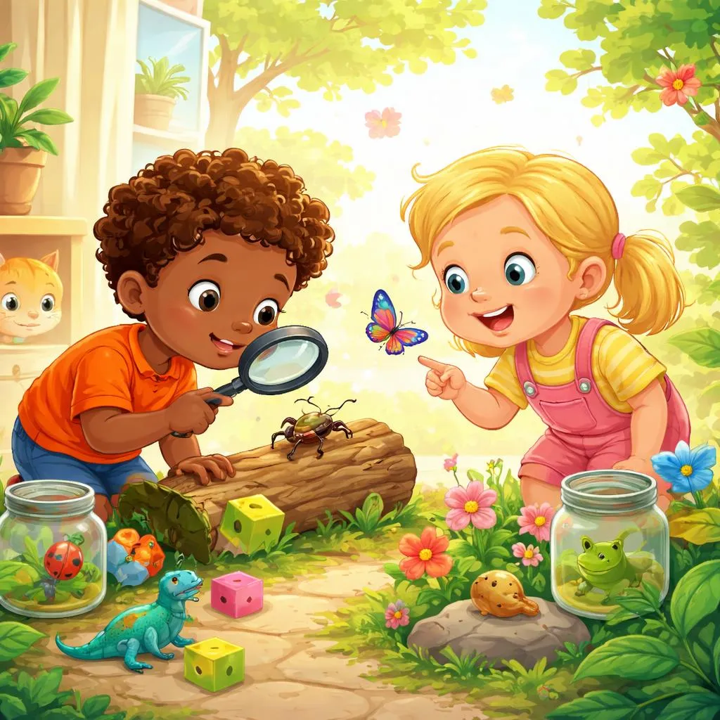 When Do Children Ask “What Is It?” Versus “What's That?” During Discovery?