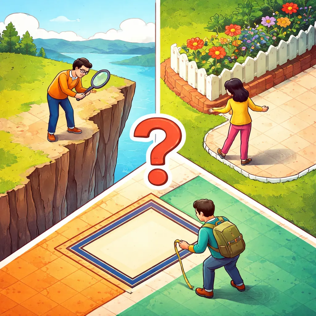 ¿Cuándo se llama a algo “borde” y “límite” en lugar de “línea exterior”?