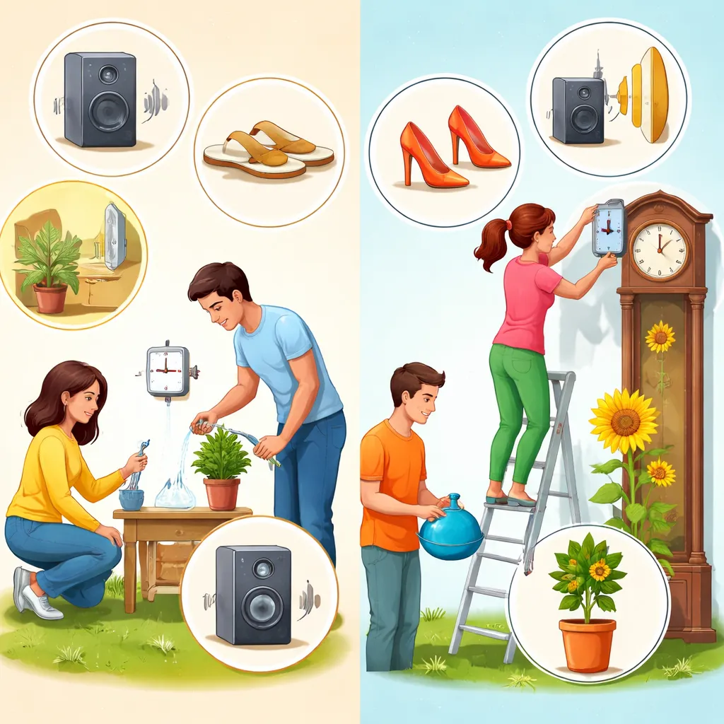 ¿Cuándo eliges “bajo” y “corto” en lugar de sus opuestos?