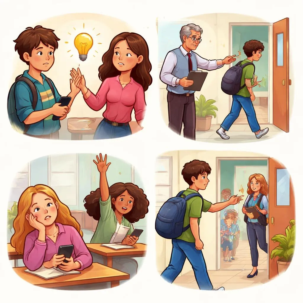 Kapan Anda Menolak Suatu Ide, Menghadapi Pemecatan, Bersikap Meremehkan, atau Dikeluarkan dari Kelas?