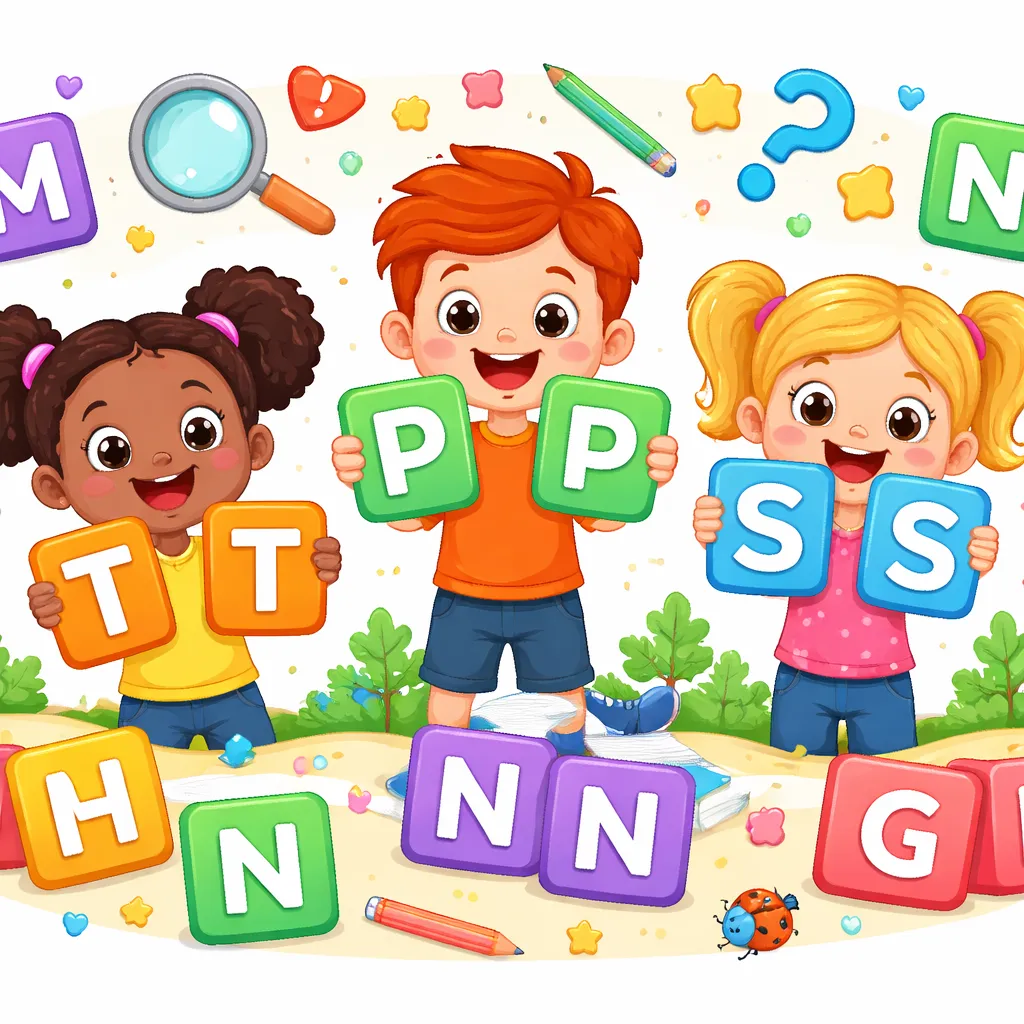 When Do You Double the Letter? A Kid's Fun Guide to Doubling Consonants