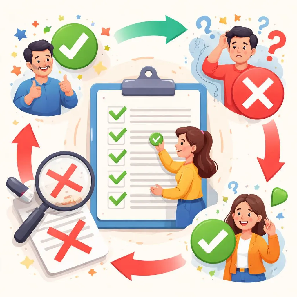 When Do You Use Correct, Correction, Correctly, and Incorrect Correctly?