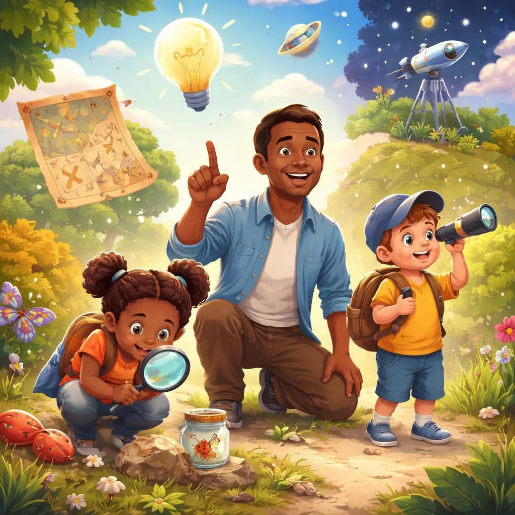 Quand utiliser Discover, Discovery et Discoverer ? Un guide simple pour parents et enfants