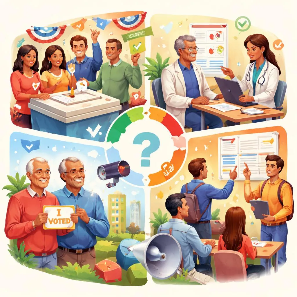 Quand utiliser correctement Elect, Election, Elective et Elector ?