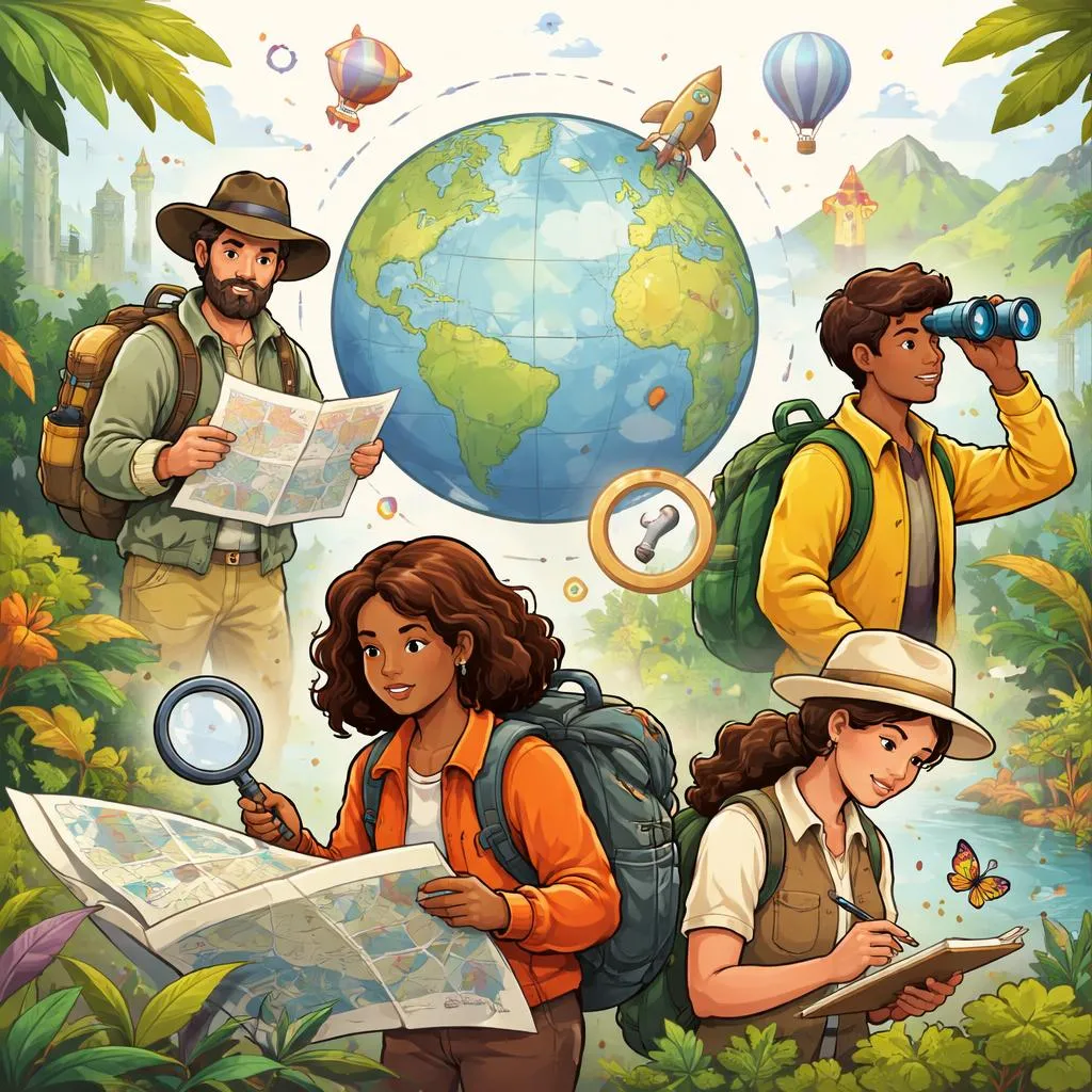 Kapan Anda Menggunakan Explore, Exploration, Explorer, dan Exploratory dengan Benar?