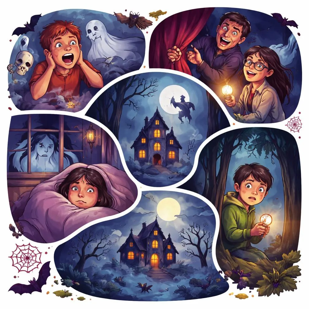 When Do You Use Fright, Frighten, Frightening, Frightened, and Frightful?